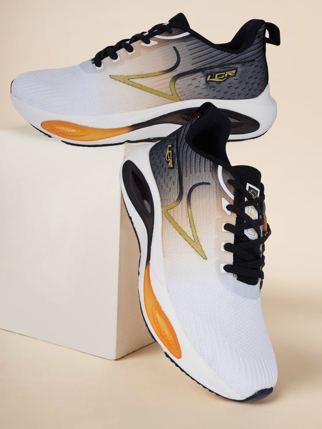 Lancer Men Mesh Running Non-Marking Shoes