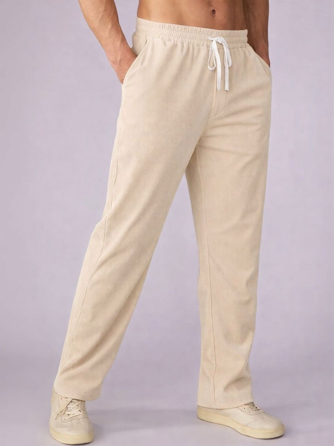 CHROVEL Men Relaxed Fit Track Pants