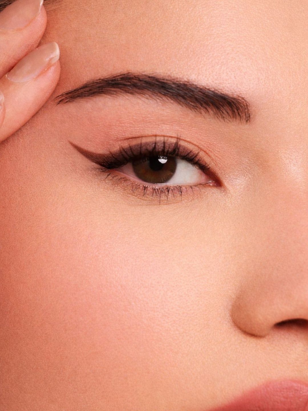 Praush Praush Creme Smudge Proof Gel Kajal Liner - 0.35 g-Brown