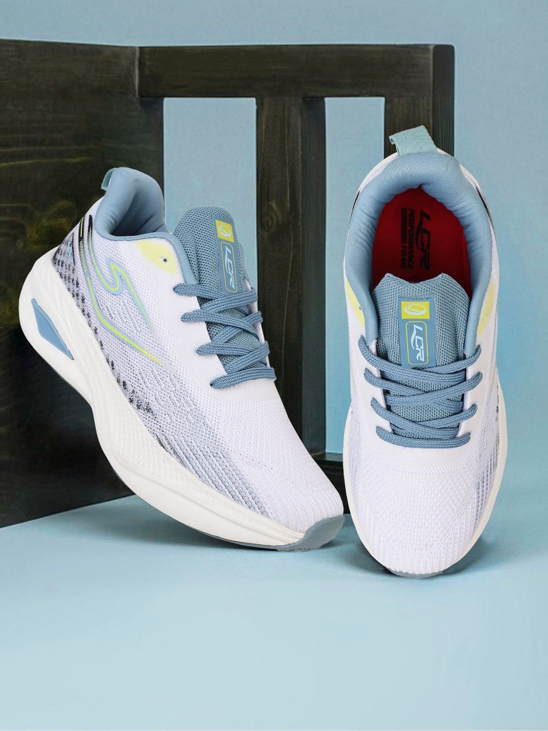 Lancer Men Mesh Walking Non-Marking Shoes