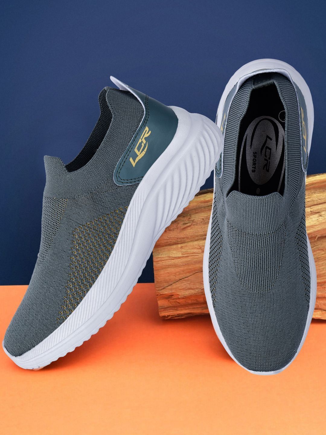 Lancer Men Mesh Running Non-Marking Shoes