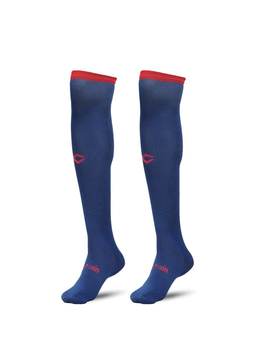 CAPTAIN Men Colourblocked Knee Length Socks