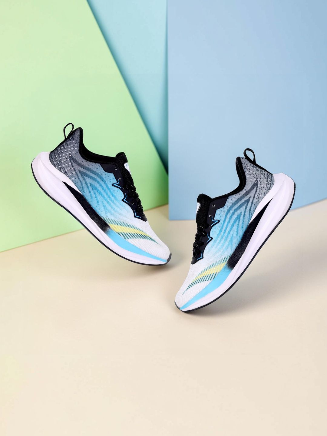 AIRHOOK Men Textile Running Shoes