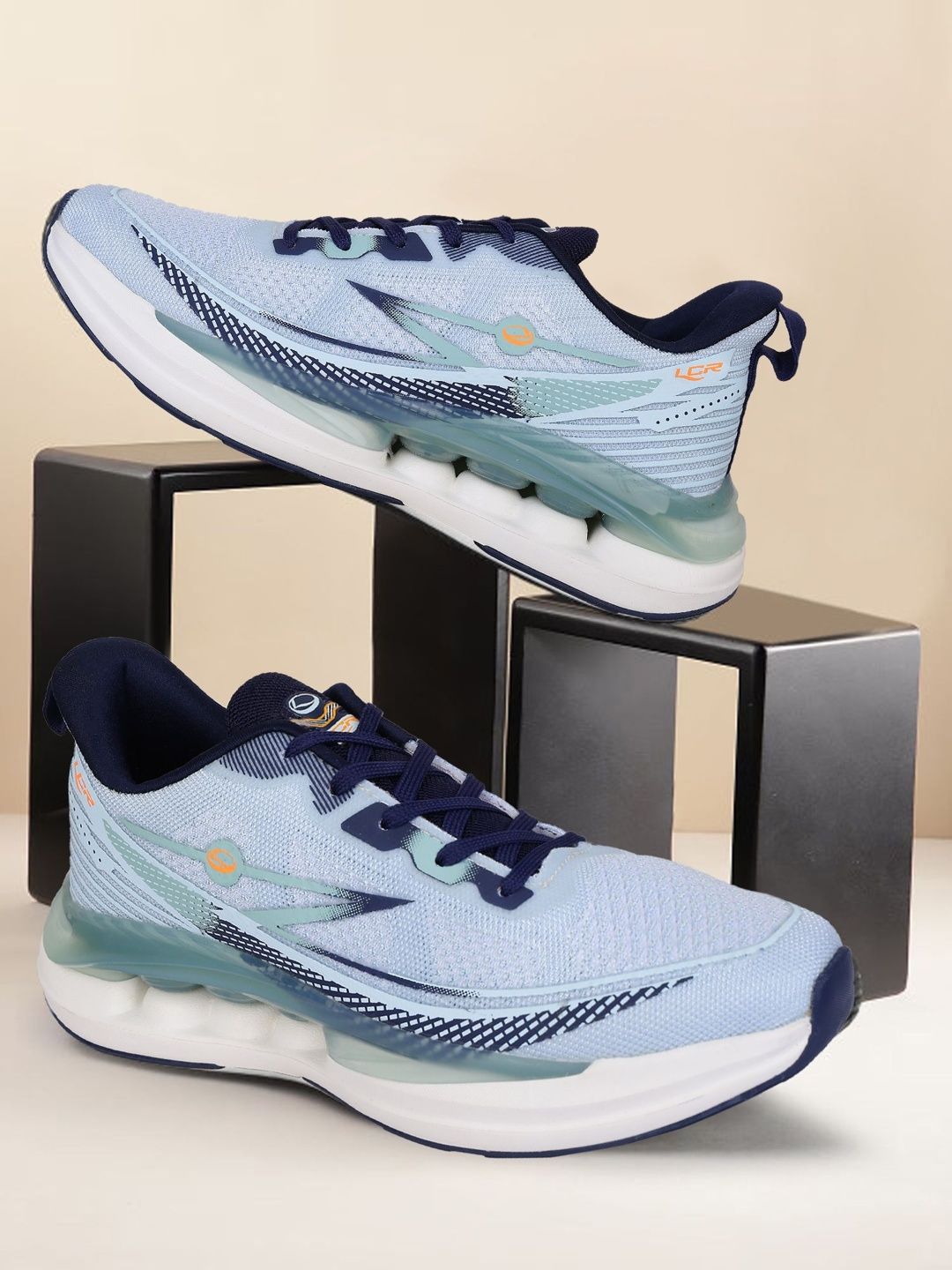 Lancer Men Mesh Running Non-Marking Shoes