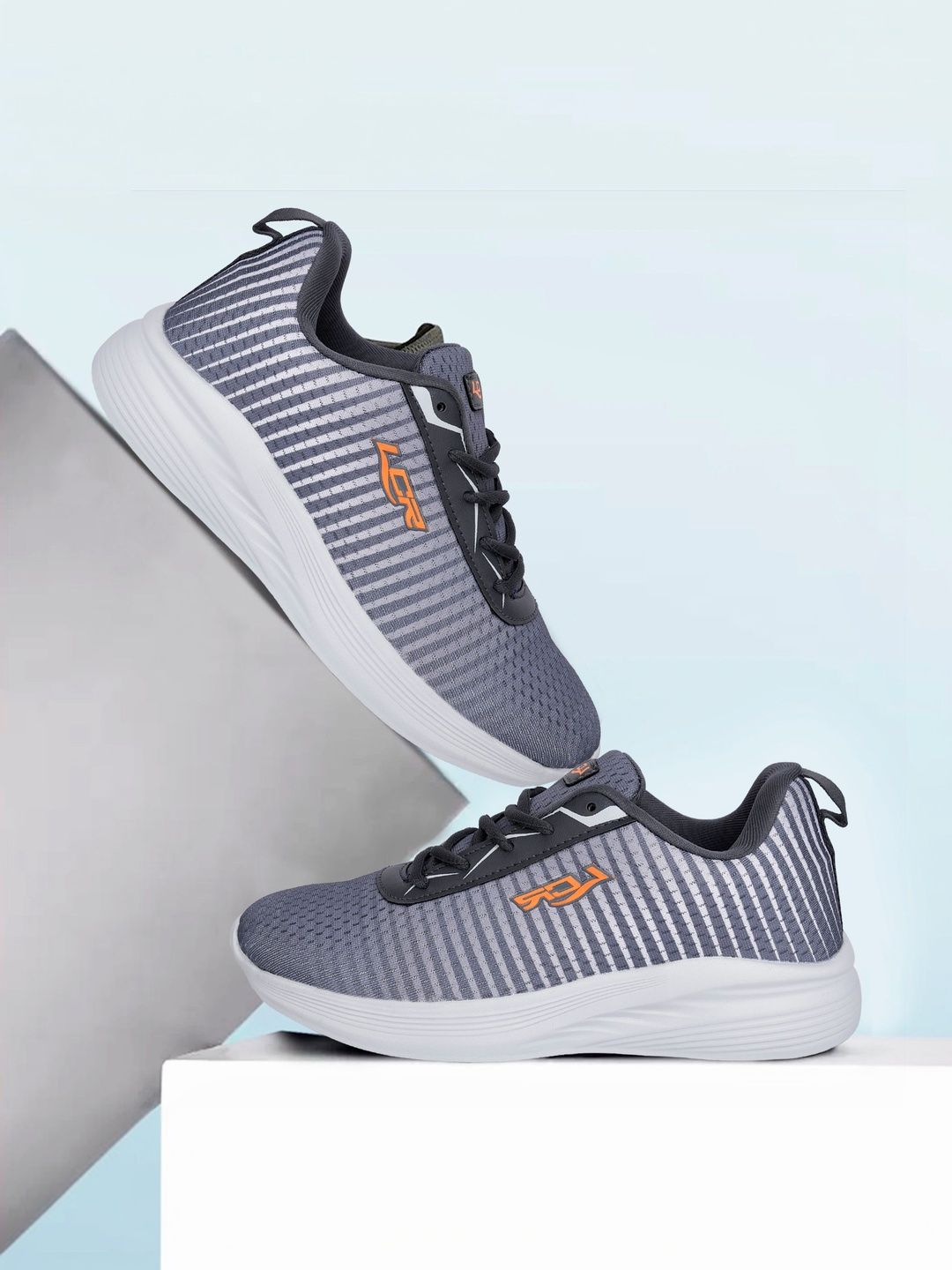 Lancer Men Mesh Running Non-Marking Shoes