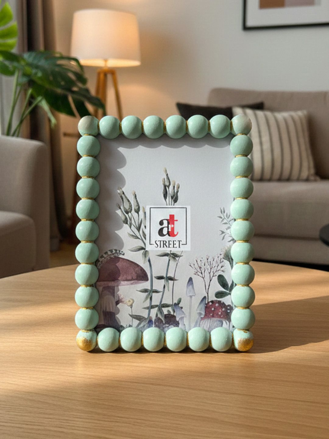Art Street Art Street Blue & Sea Green 1 Pieces MDF Table Photo Frames