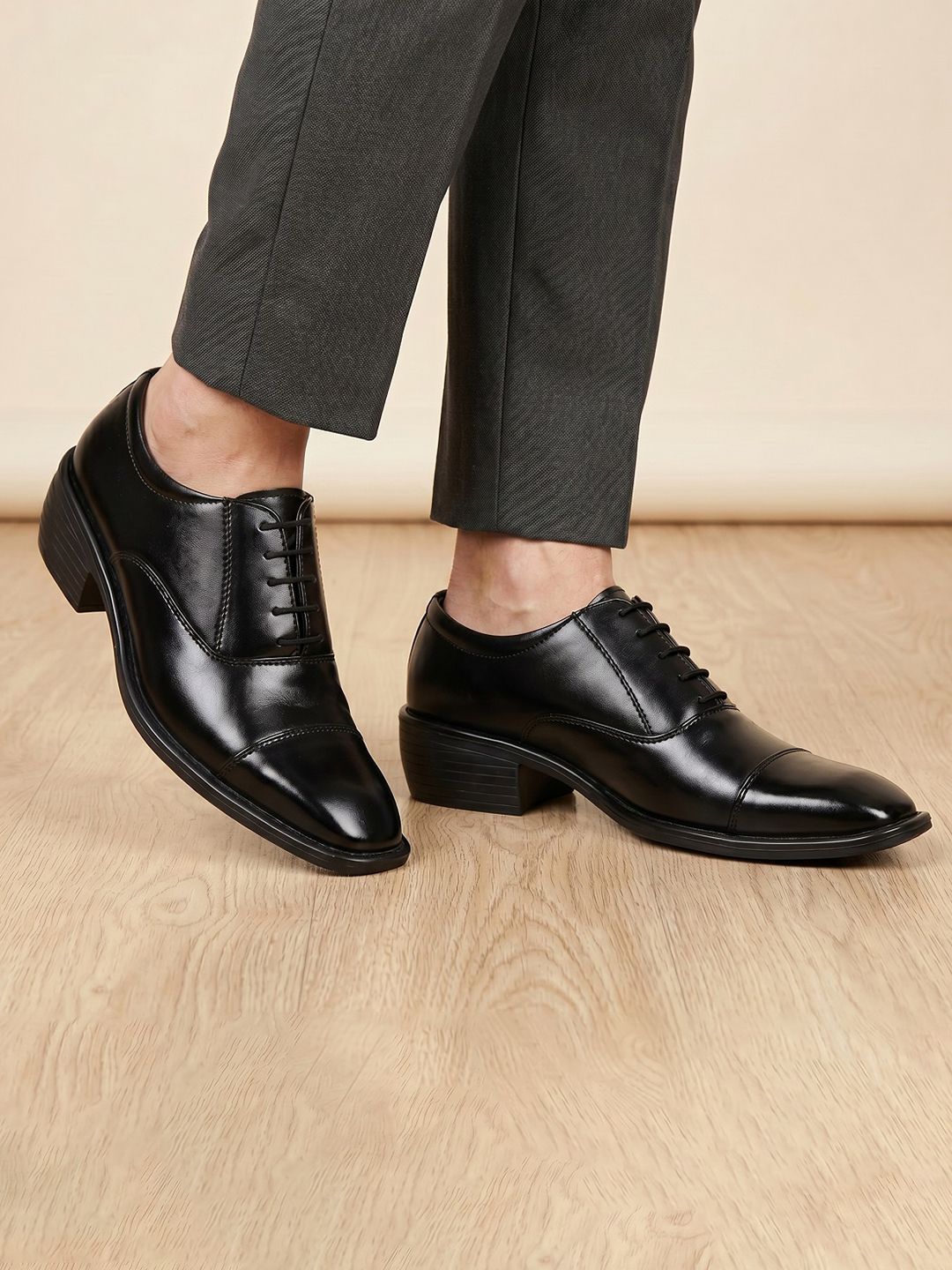 Bxxy Men Slip On Formal Elevator Oxfords