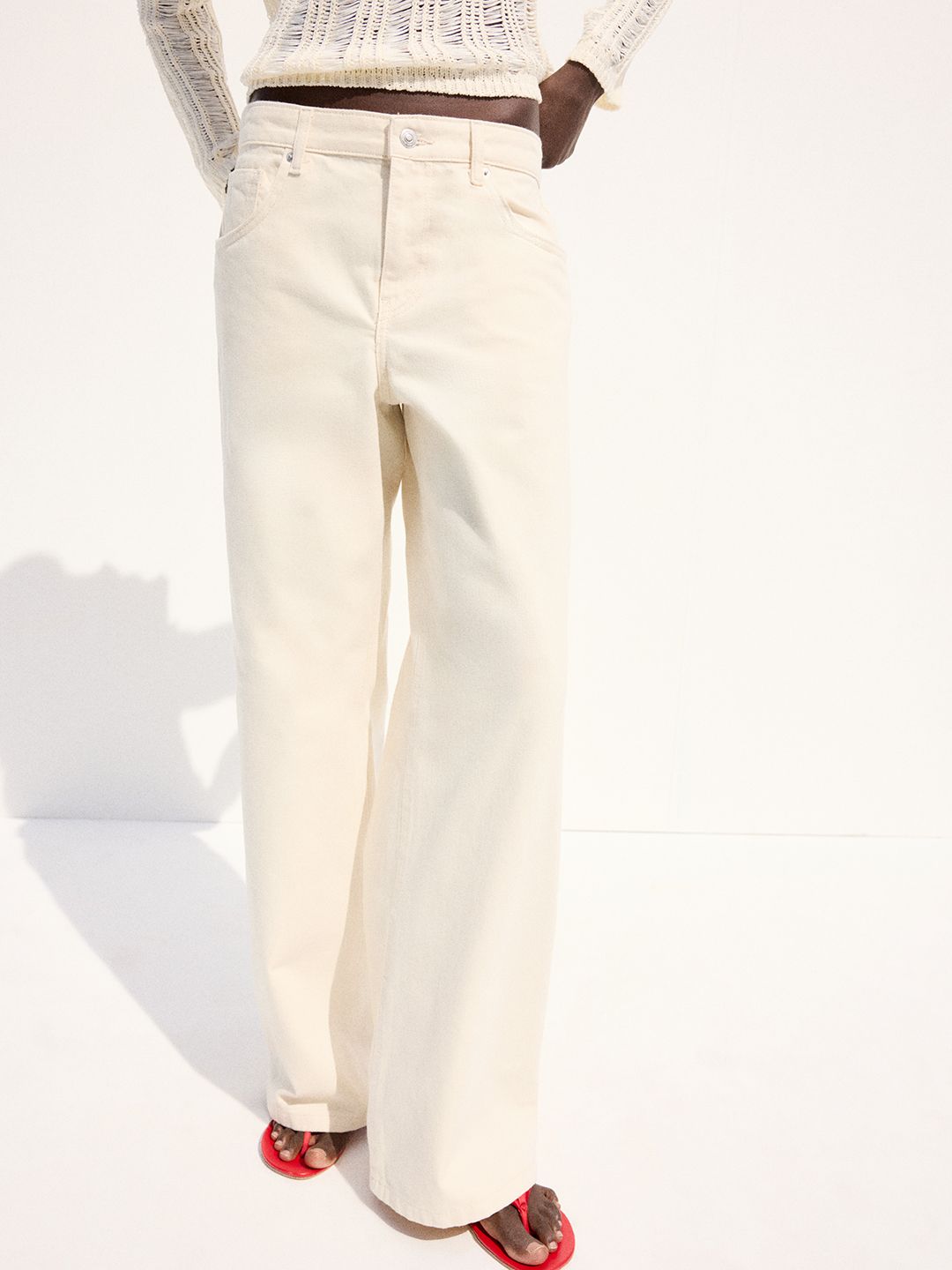 Regular Fit Mid-Rise Stretchable Jeans