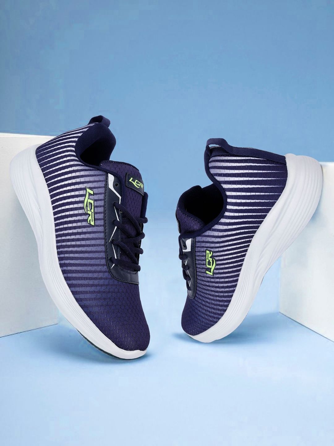 Lancer Men Mesh Running Non-Marking Shoes