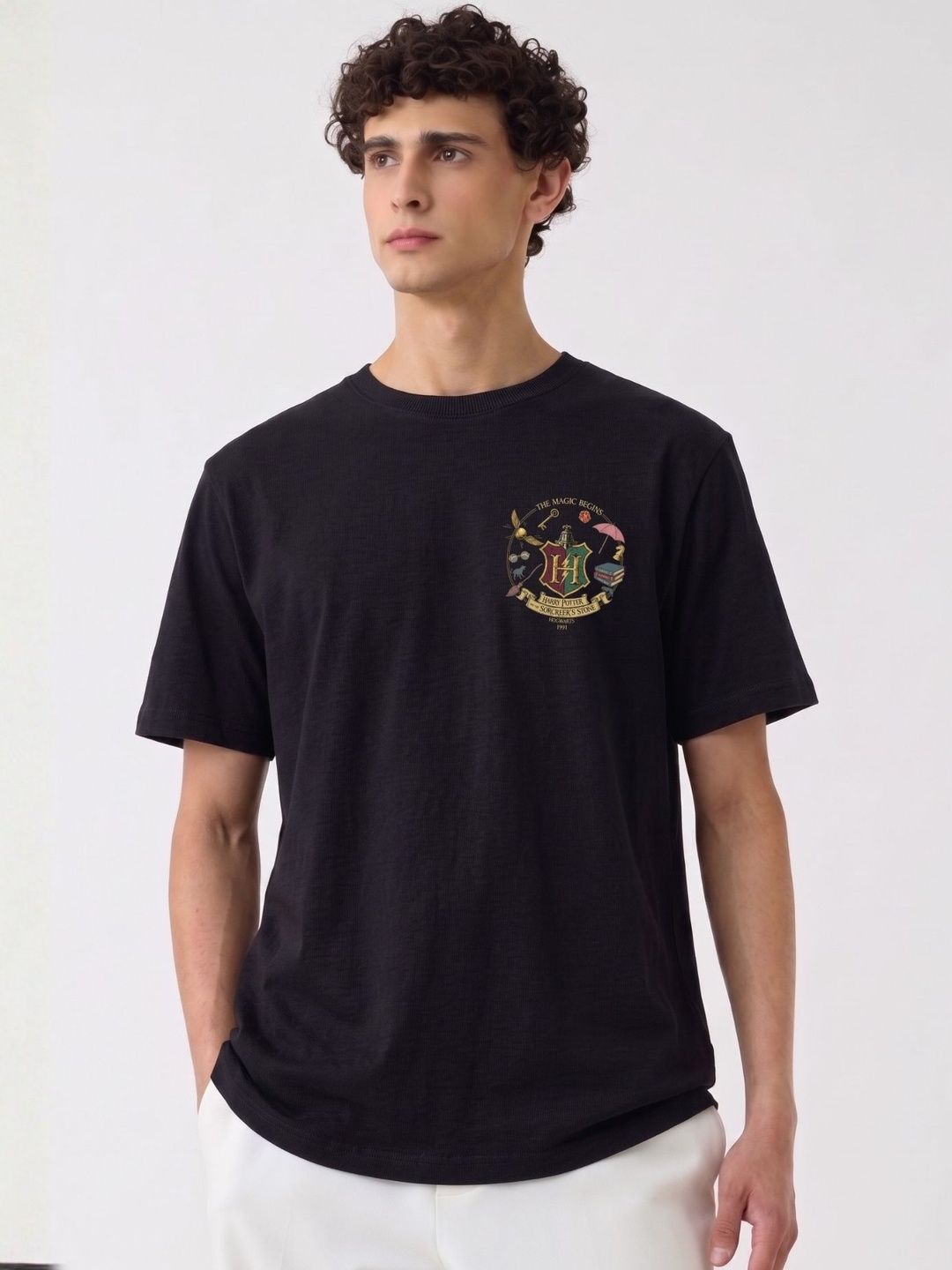 LYNX CLUB Men Printed T-shirt