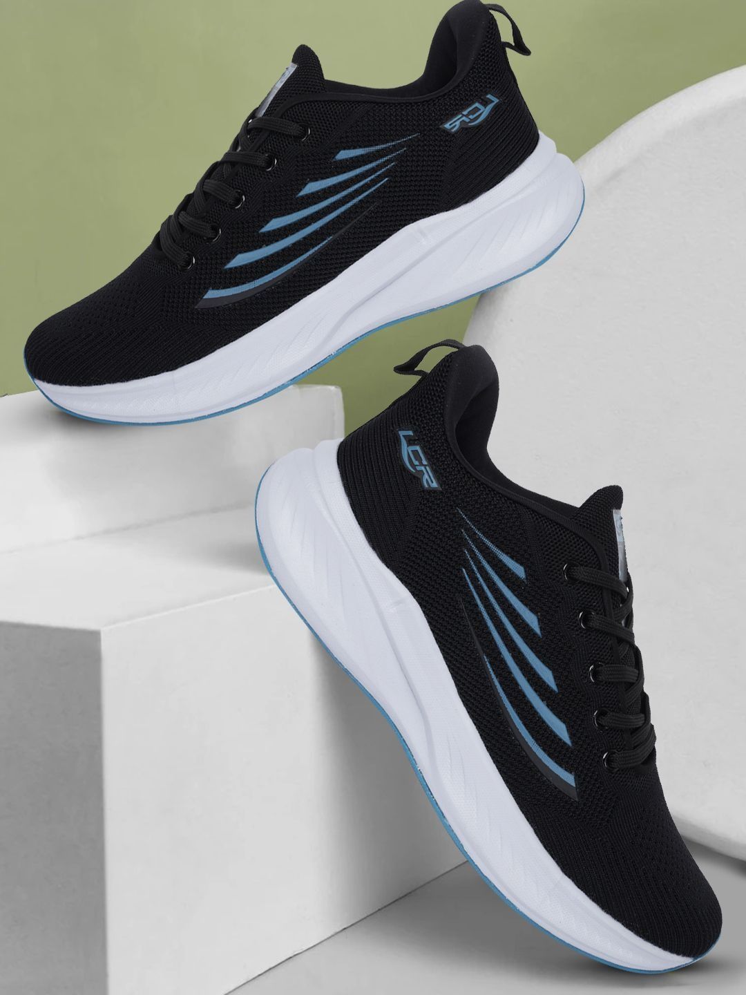 Lancer Men Mesh Running Non-Marking Shoes