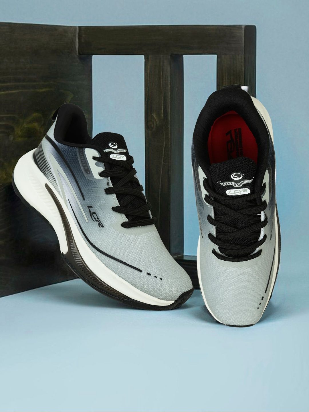 Lancer Men Mesh Running Non-Marking Shoes