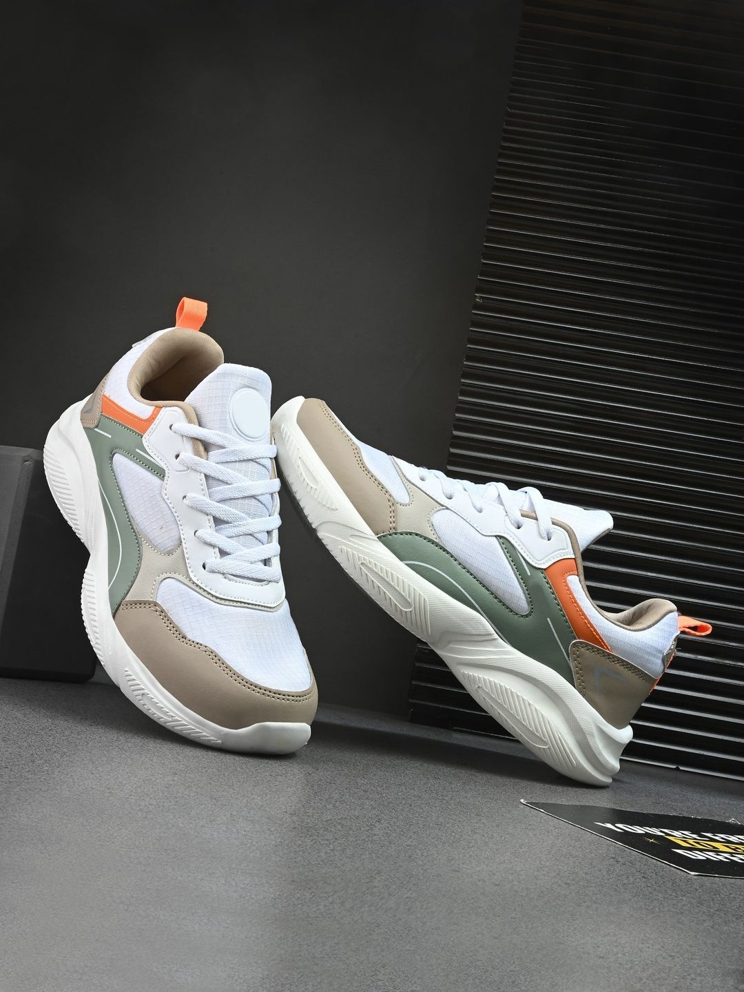 Luper Men Mesh Training or Gym Non-Marking Shoes
