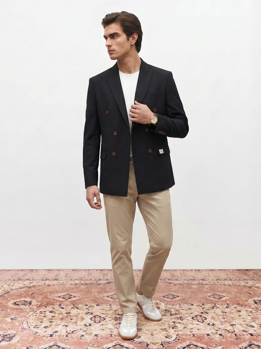Mr Bowerbird Double Breasted Formal Blazer