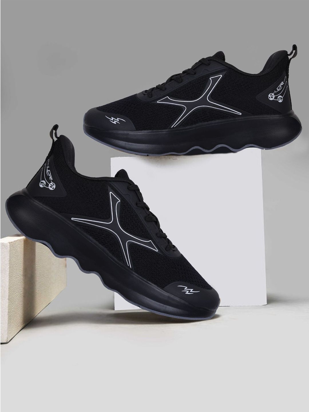 Lancer Men Mesh Training or Gym Non-Marking Shoes