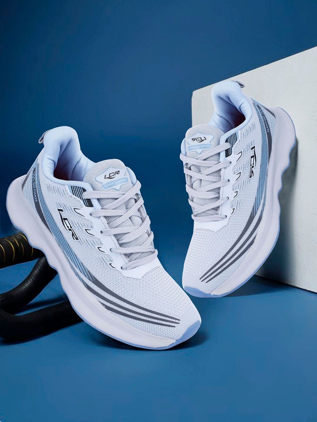 Lancer Men Mesh Running Non-Marking Shoes
