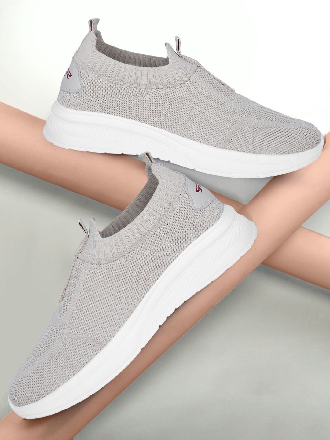 Lancer Men Mesh Walking Non-Marking Shoes