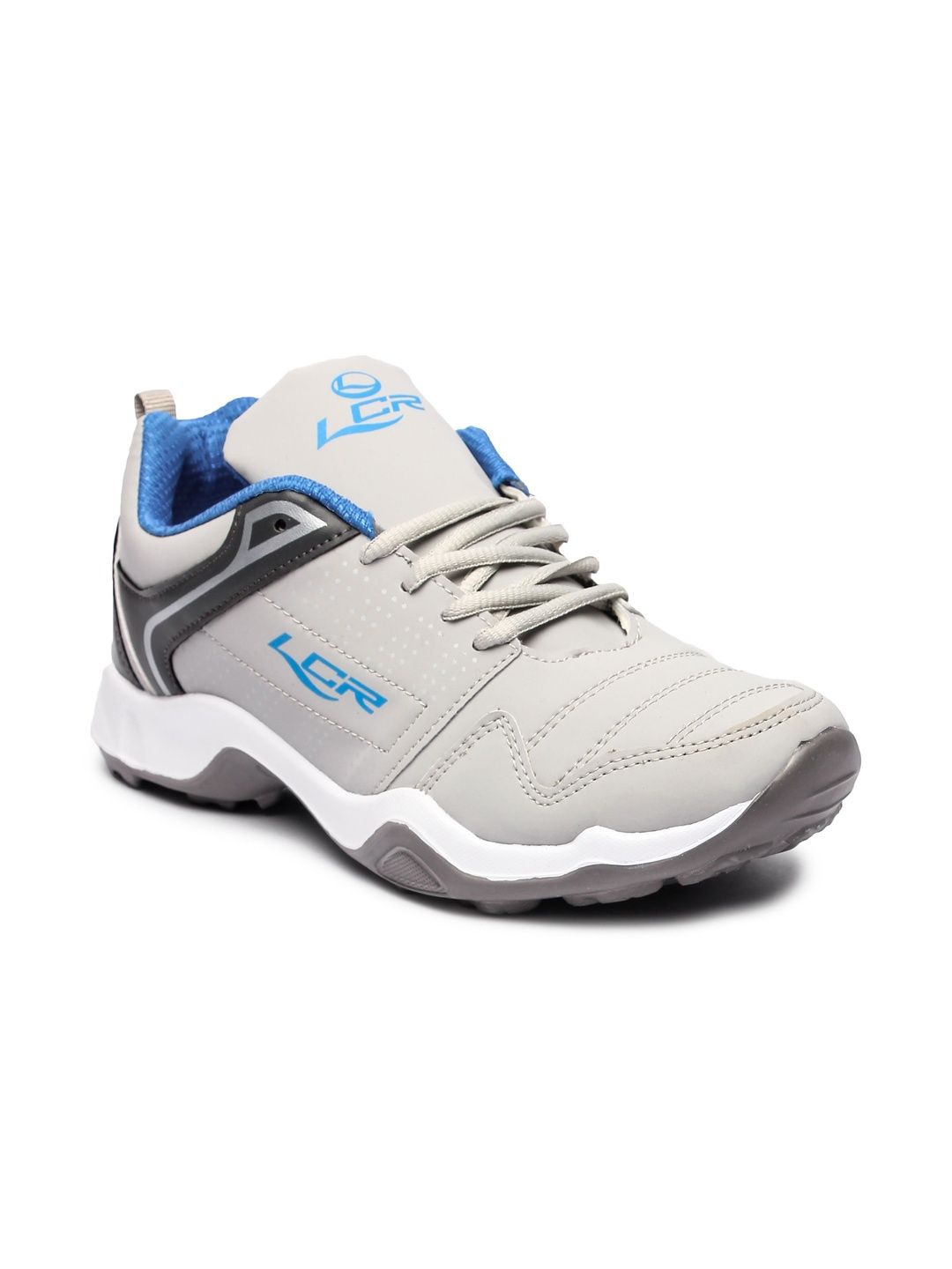 Lancer Men Mesh Running Non-Marking Shoes