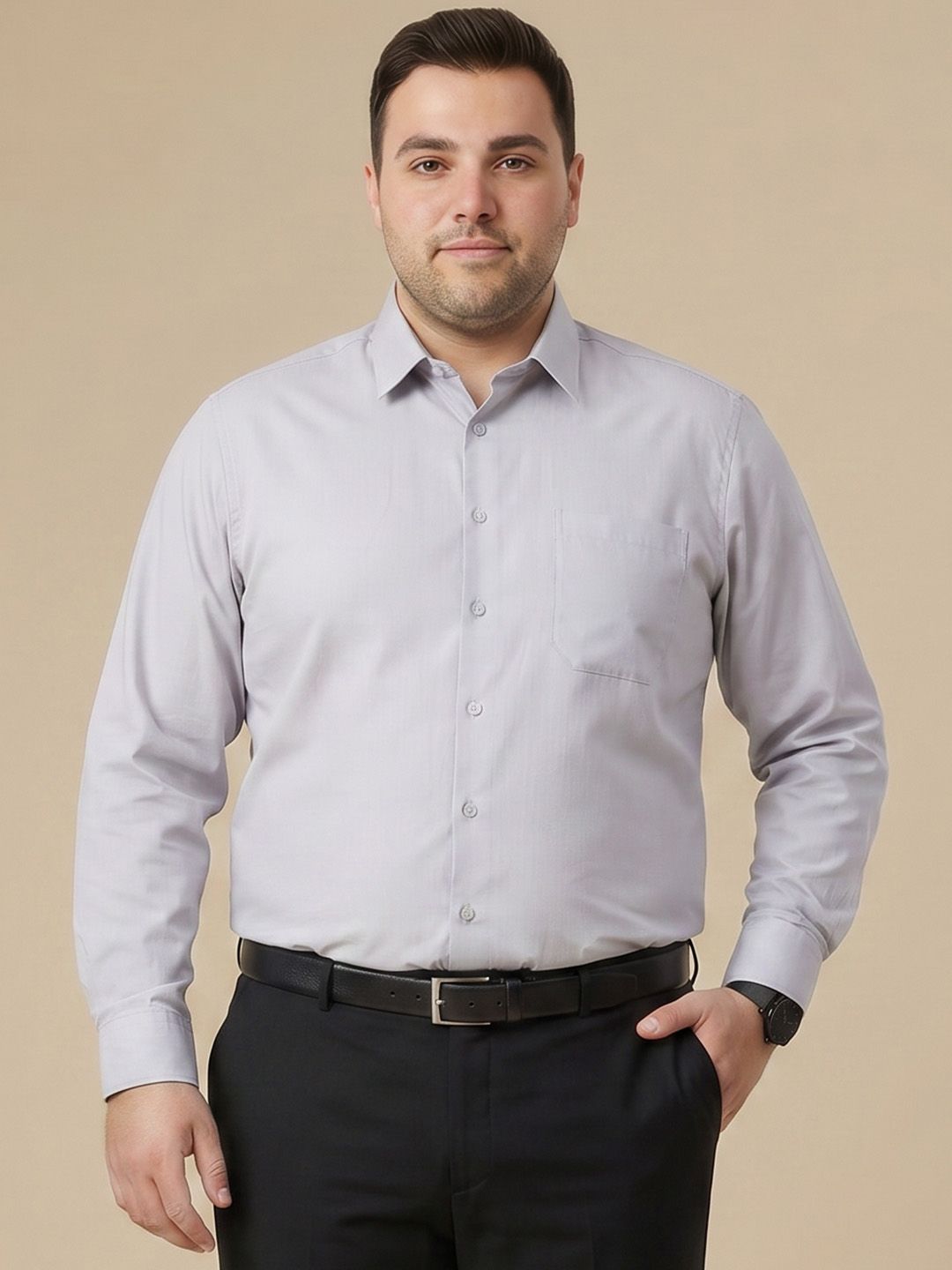 Thomas Scott Plus Size Pure Cotton Formal Shirt