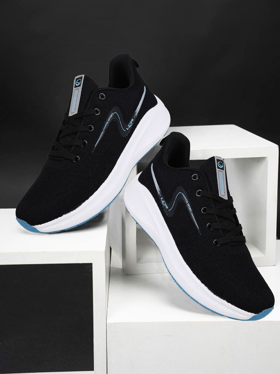Lancer Men Mesh Running Non-Marking Shoes
