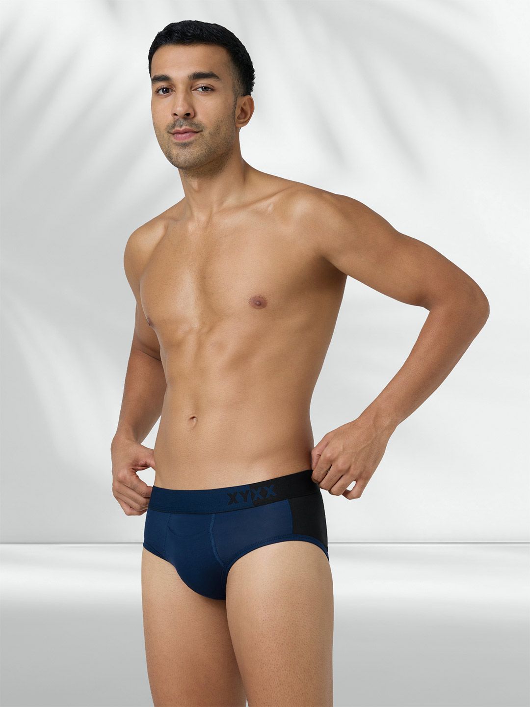 Buy XYXX Men IntelliSoft Antimicrobial Micro Modal Dualist Briefs