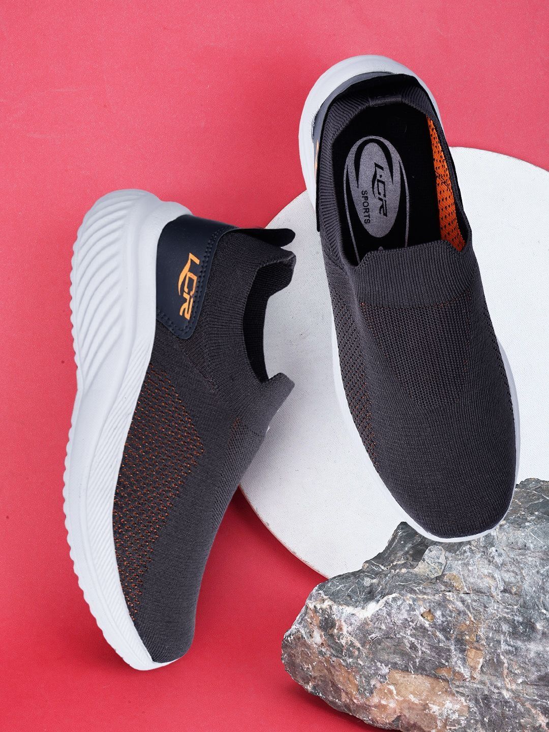 Lancer Men Mesh Walking Non-Marking Shoes