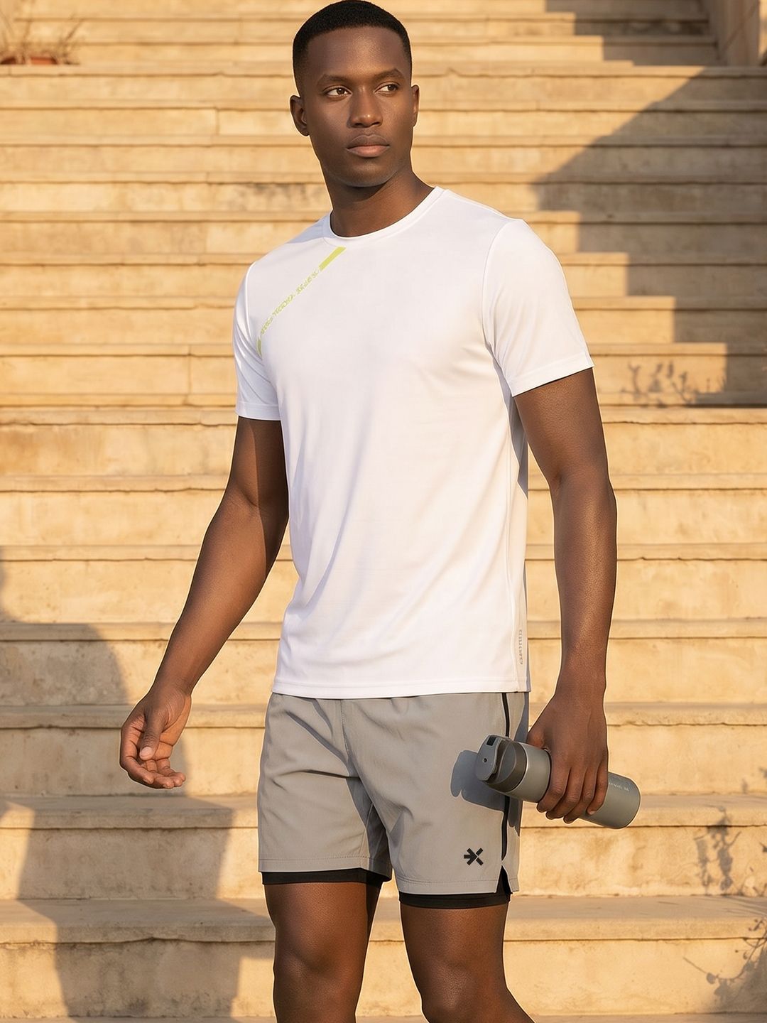 HRX by Hrithik Roshan Rapid-Dry Running T-shirt