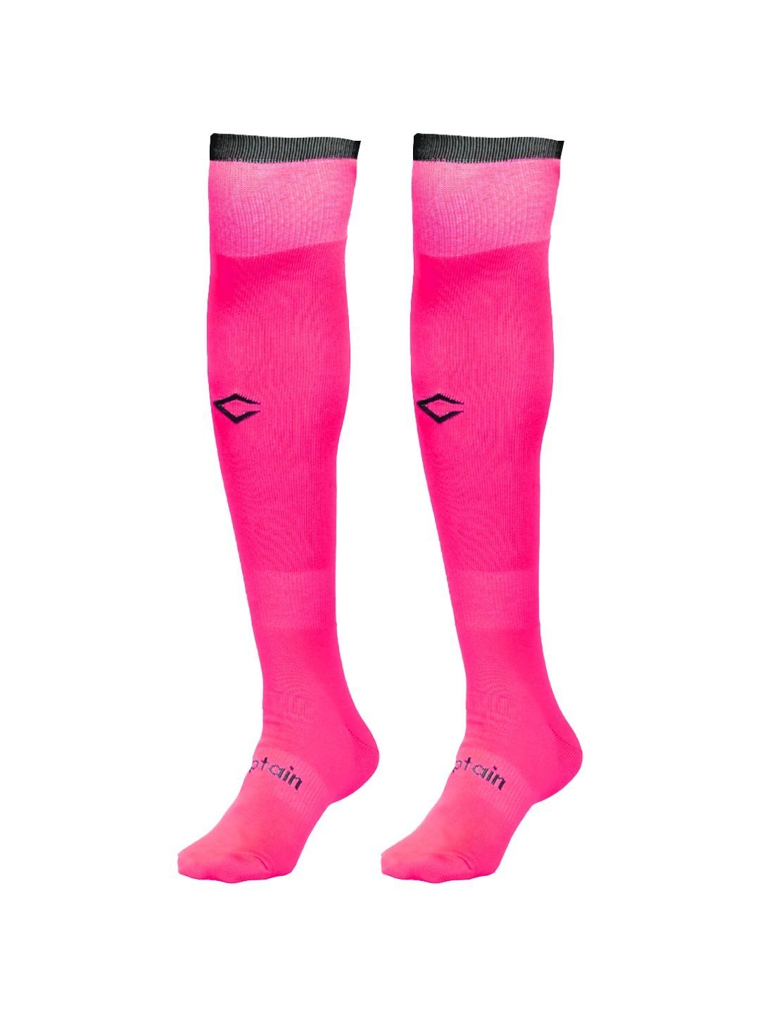 CAPTAIN Men Colourblocked Knee Length Socks