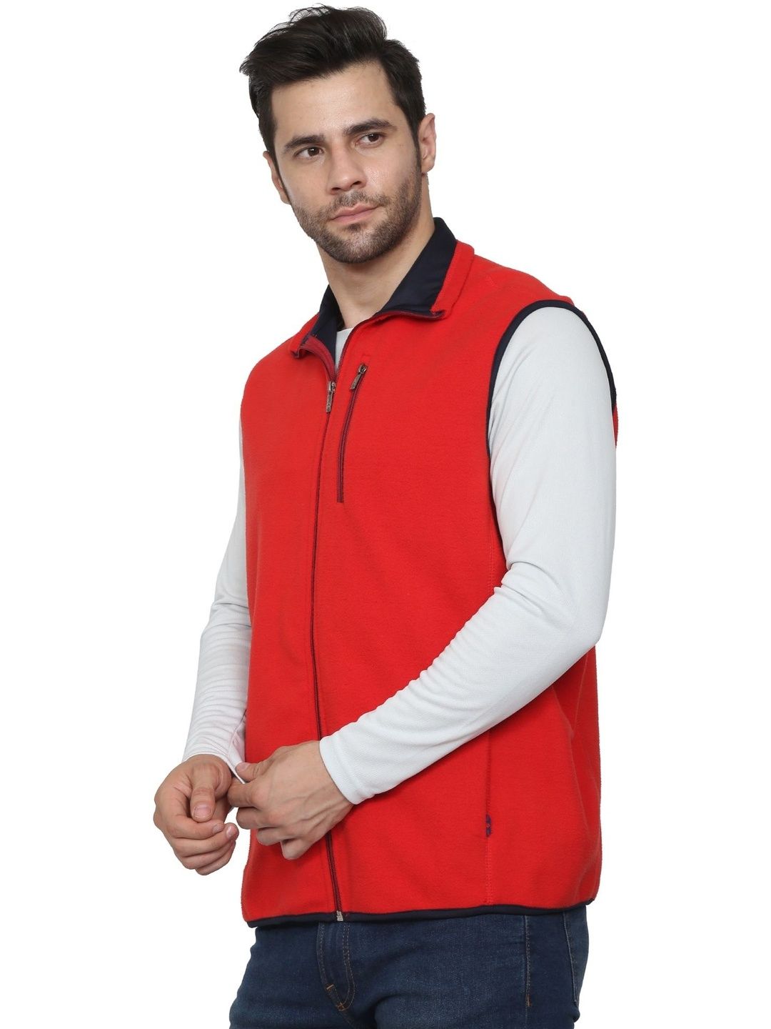NU-9 Men Fleece Lightweight Jacket