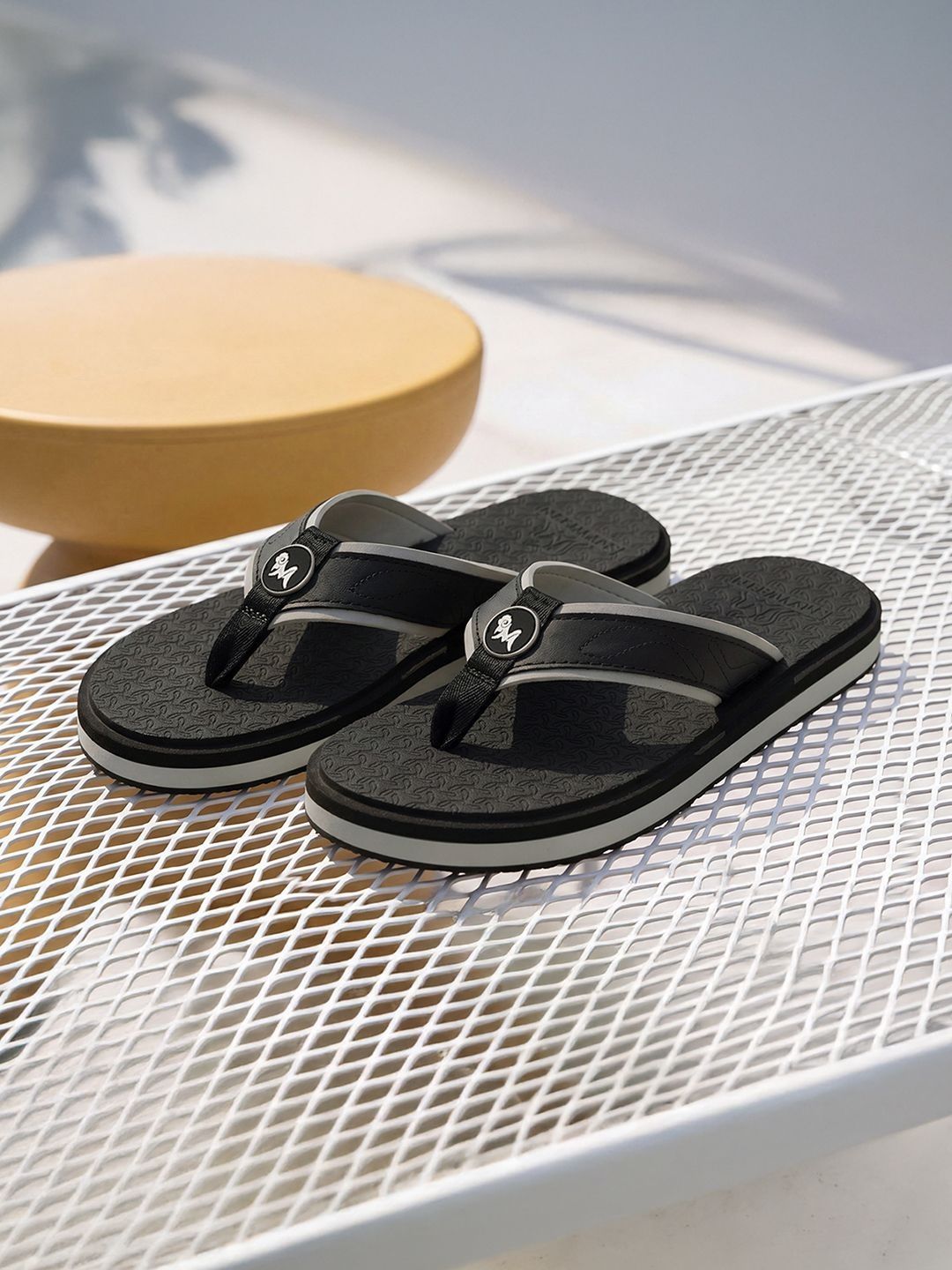NEEMANS Eco Fluffy Men Flips 2.0 Slippers
