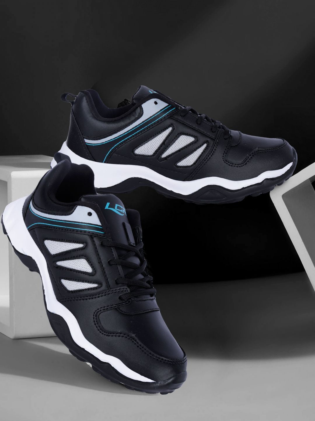 Lancer Lancer Men Training or Gym Non-Marking Shoes