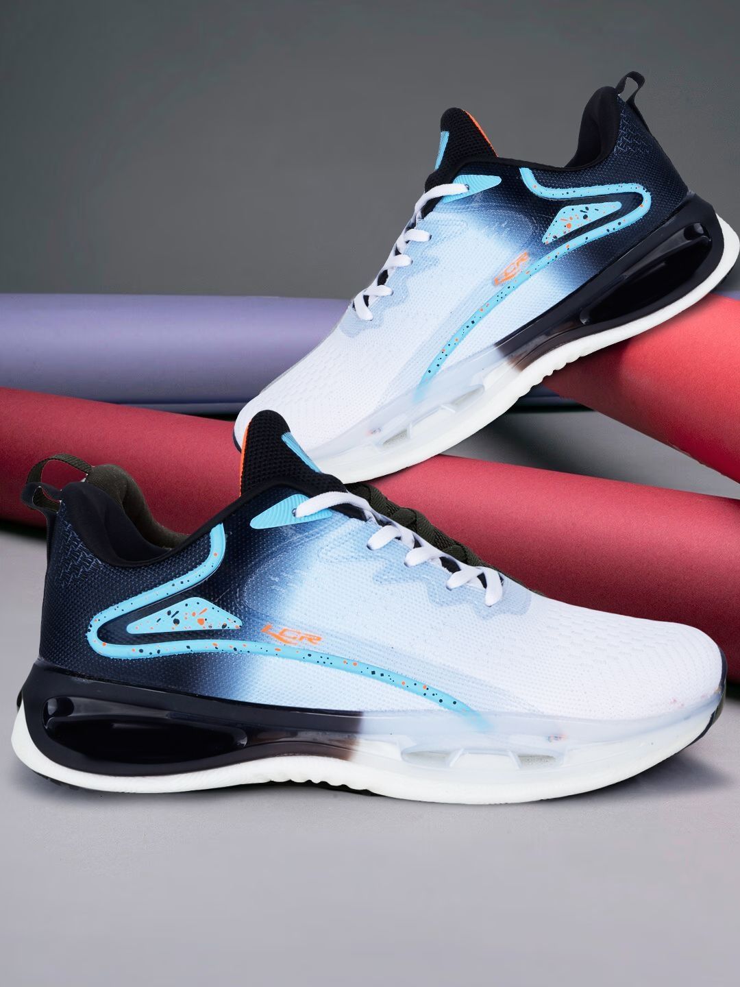 Lancer Men Mesh Training or Gym Non-Marking Shoes