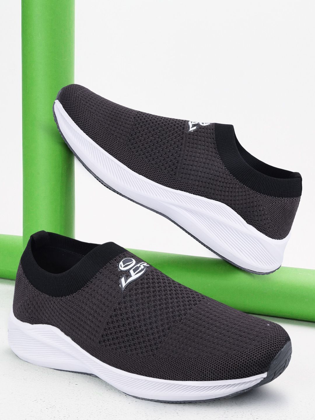Lancer Men Mesh Walking Non-Marking Shoes