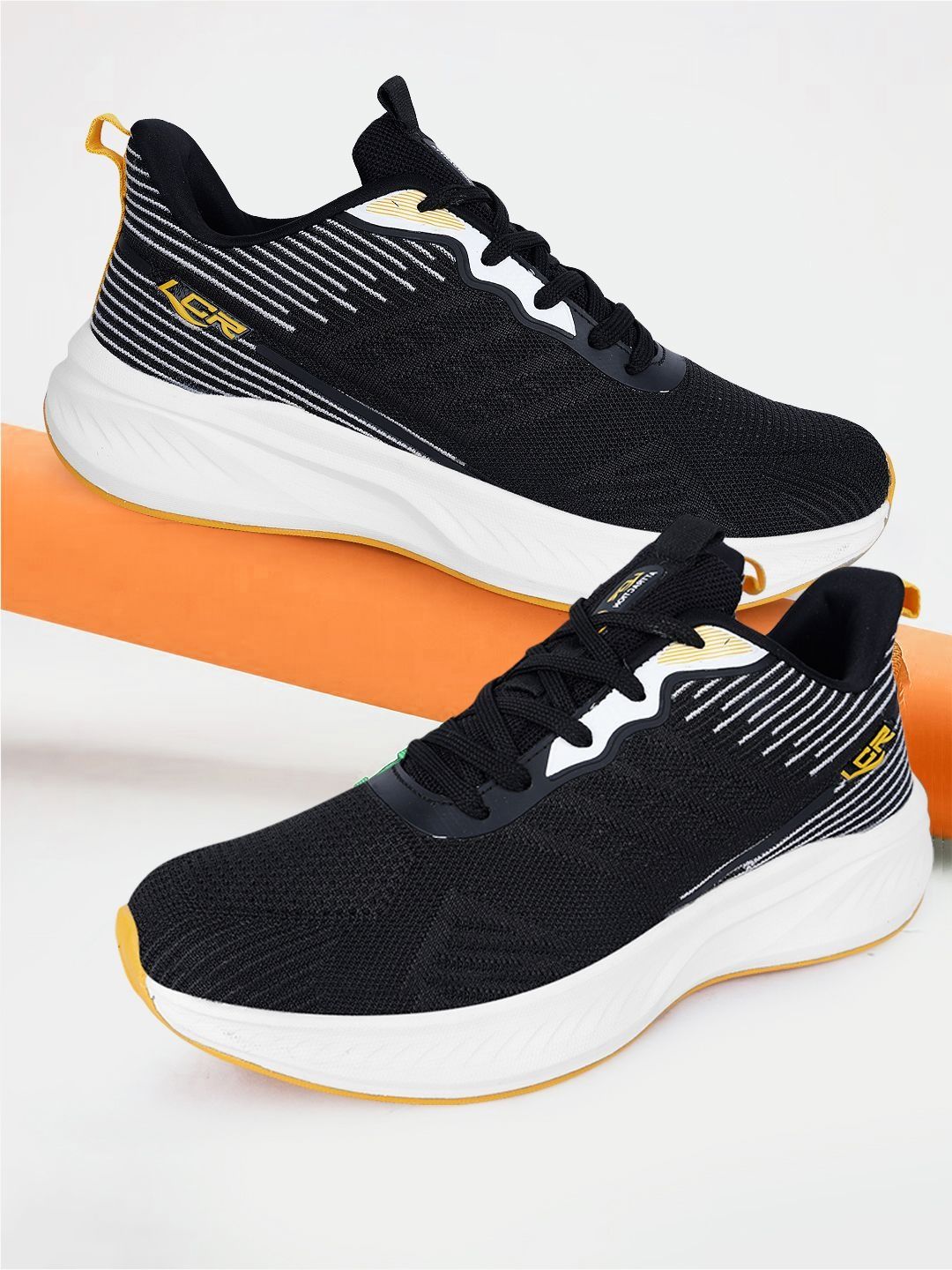 Lancer Men Mesh Running Non-Marking Shoes
