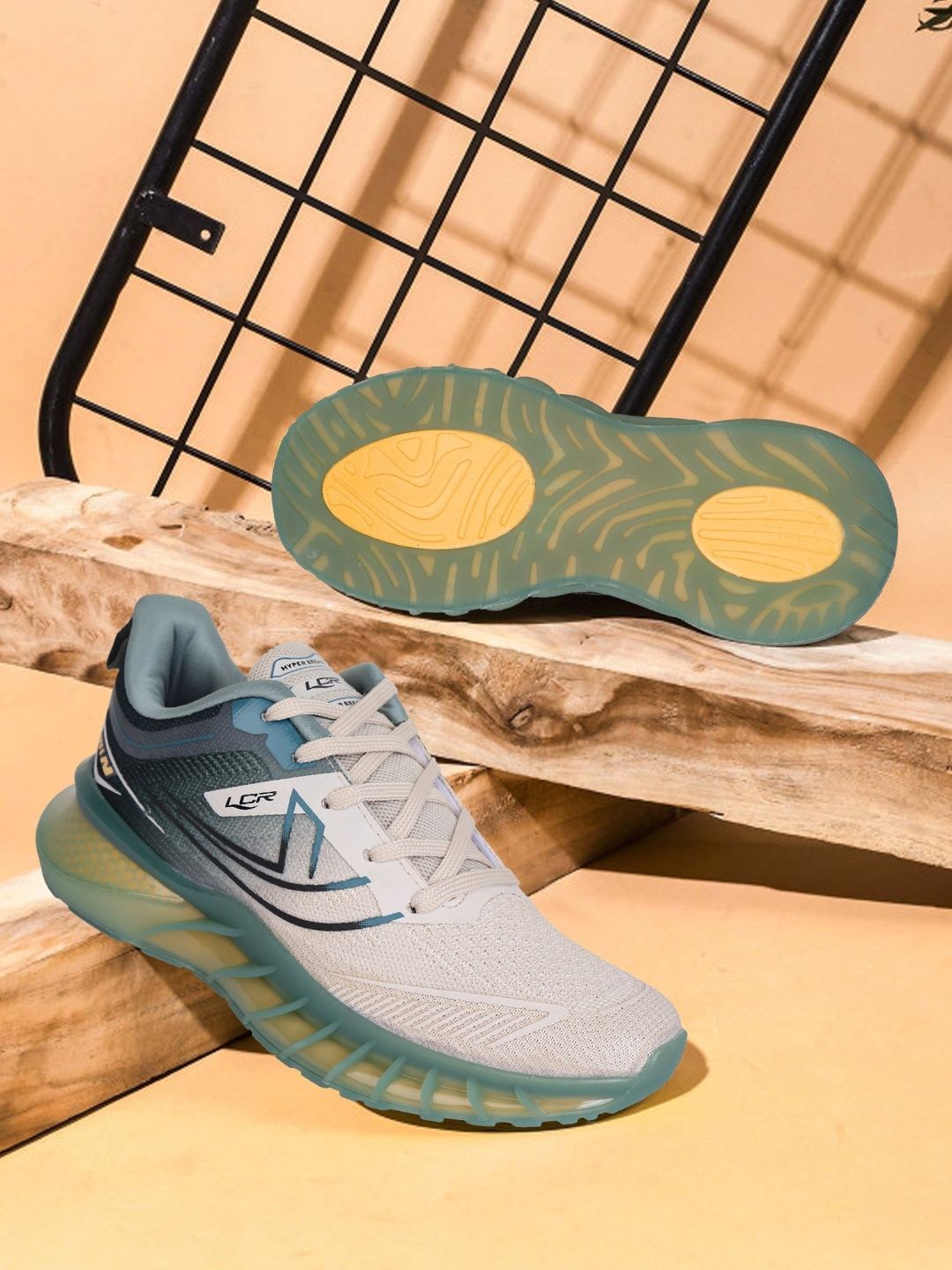 Lancer Men Mesh Running Non-Marking Shoes