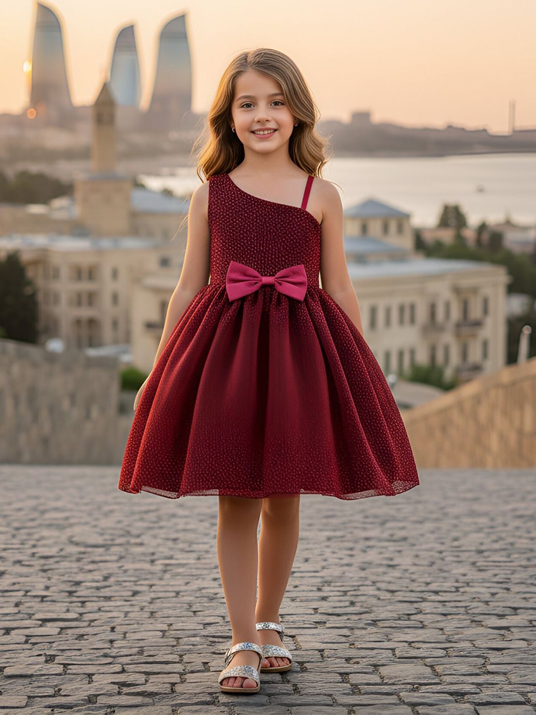 【my shawty】glitter shaggy dress Glitter Dress - Buy Glitter Dress online in India