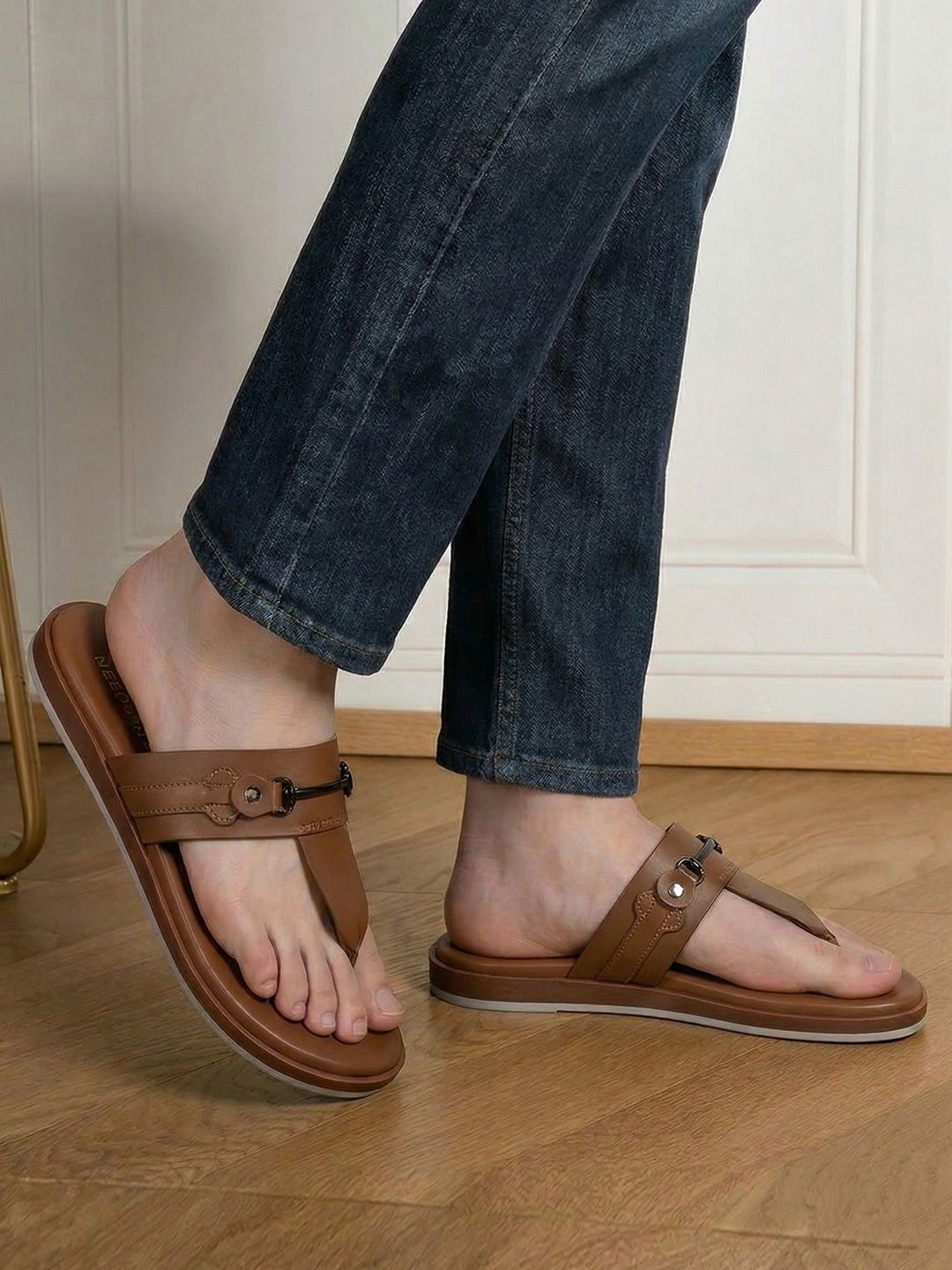 Men Neemans Luxe Flips Sandals NEEMANS Luxe Flips Sandals