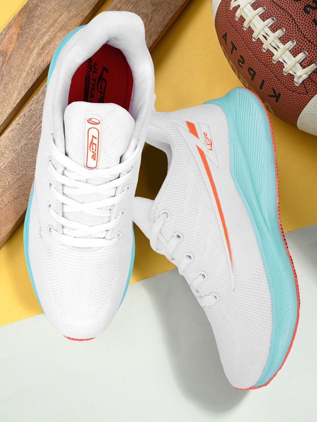 Lancer Men Mesh Running Non-Marking Shoes