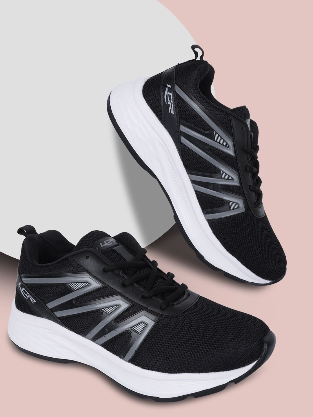 Lancer Men Mesh Running Non-Marking Shoes