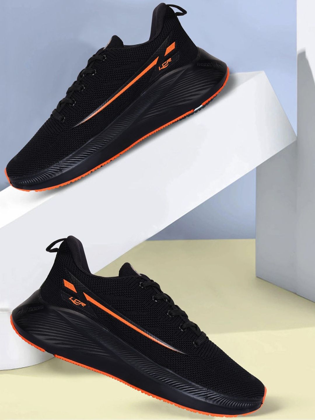 Lancer Men Mesh Running Non-Marking Shoes