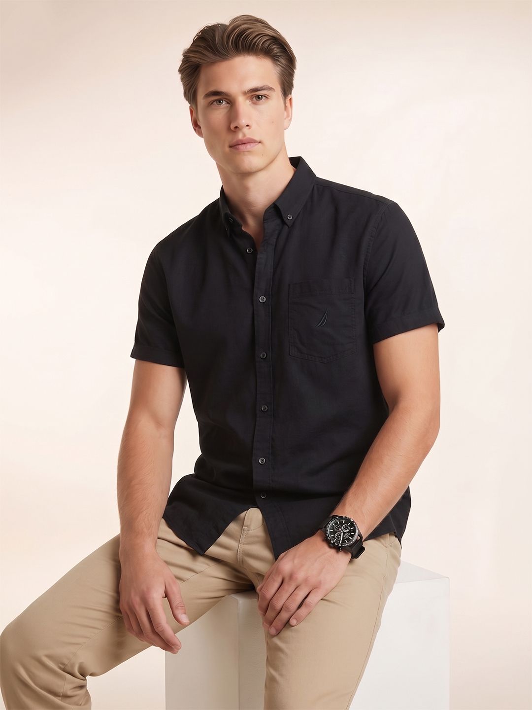 Nautica Pure Cotton Casual Shirt