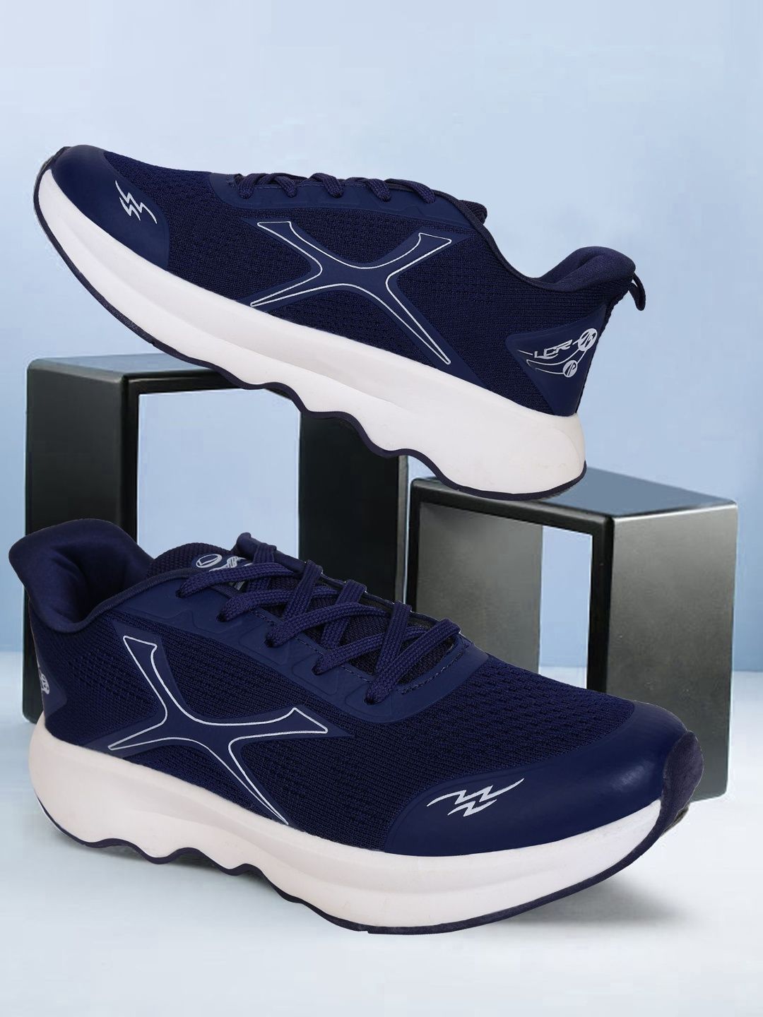 Lancer Men Mesh Running Non-Marking Shoes