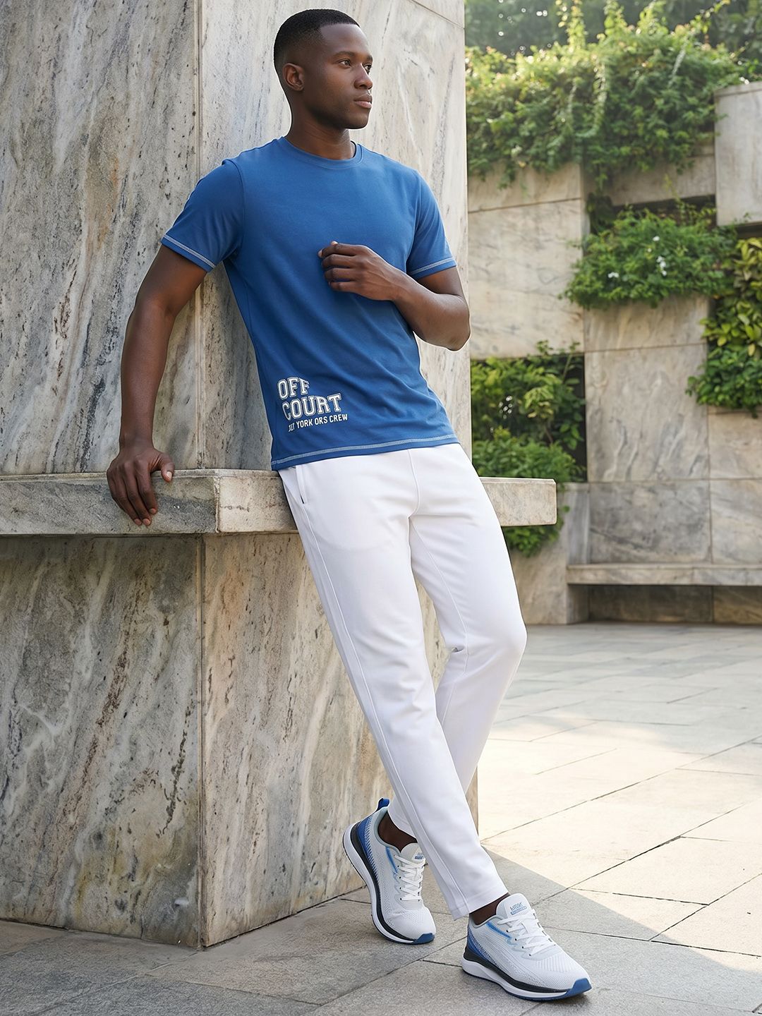 HRX by Hrithik Roshan Typography Printed Lifestyle T-shirt