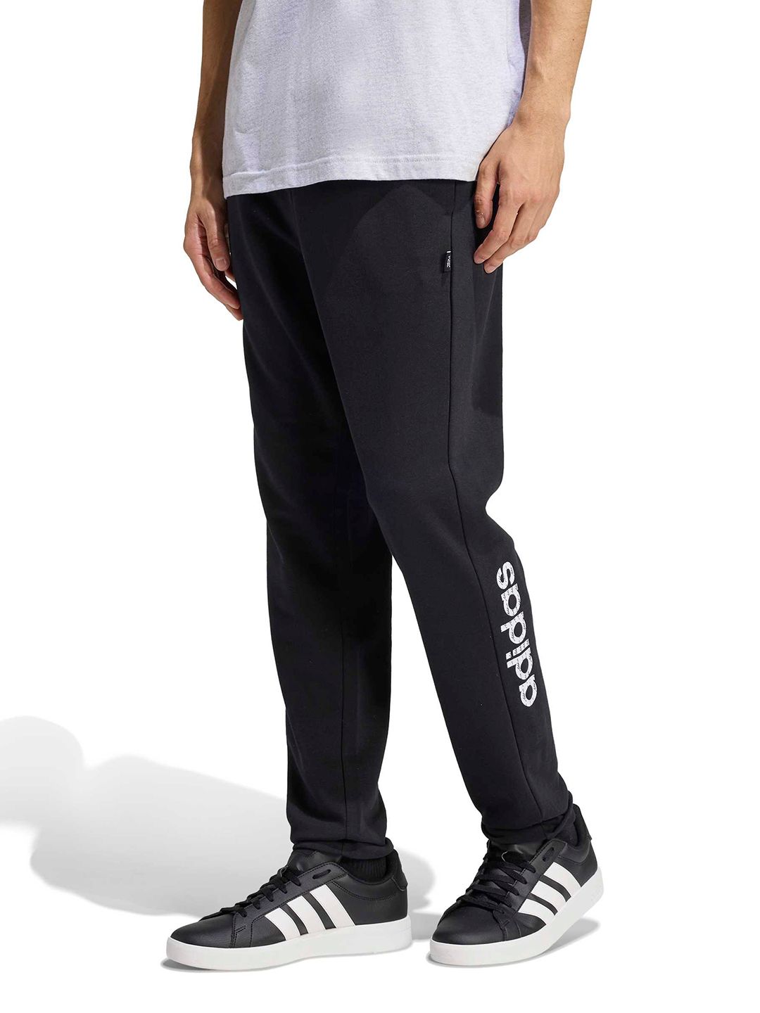 ADIDAS ADIDAS Men Brand Logo Printed Track Pants