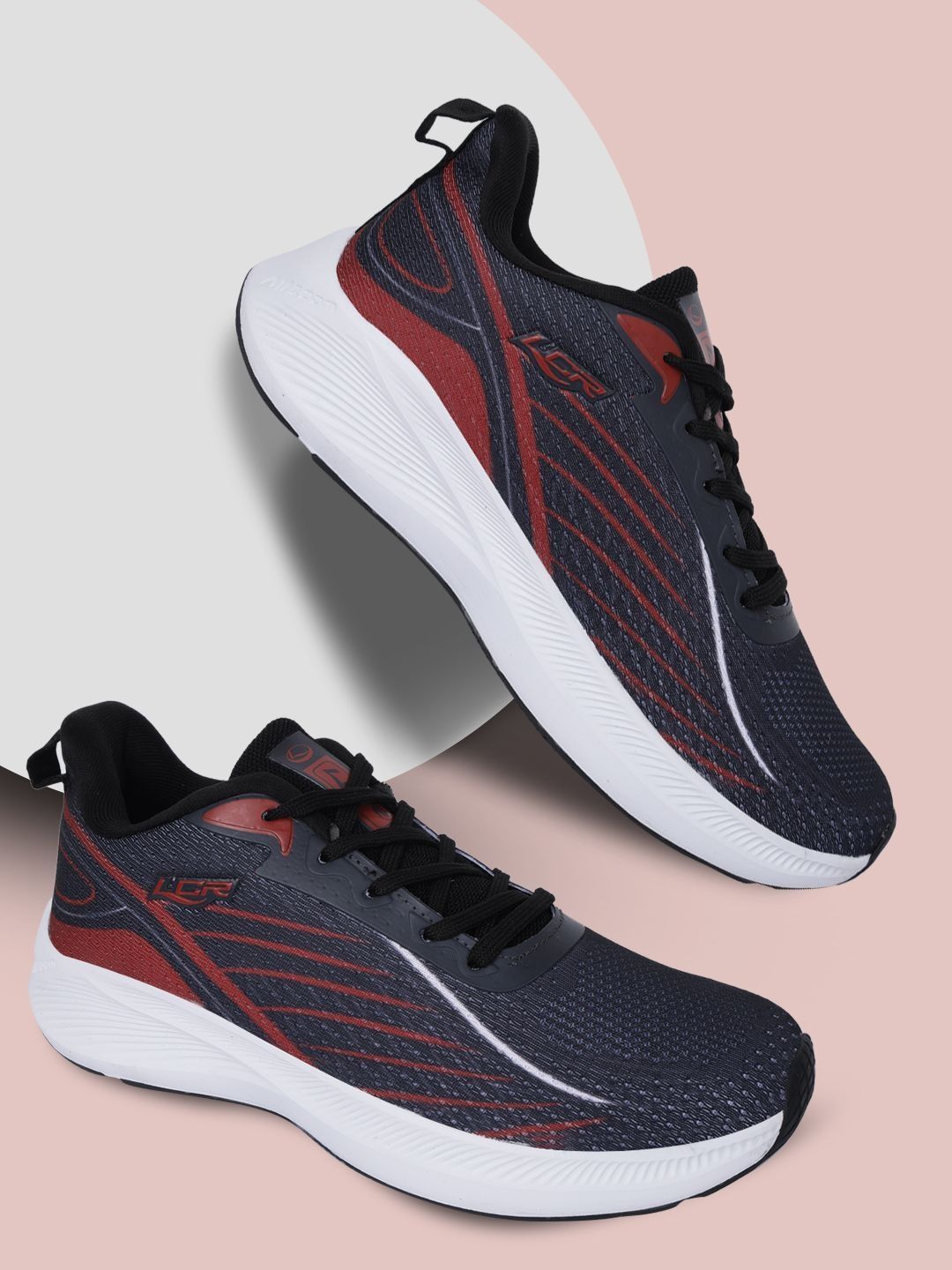 Lancer Men Mesh Running Non-Marking Shoes