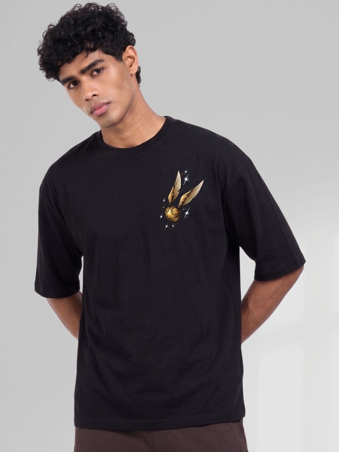 LYNX CLUB Men Printed T-shirt