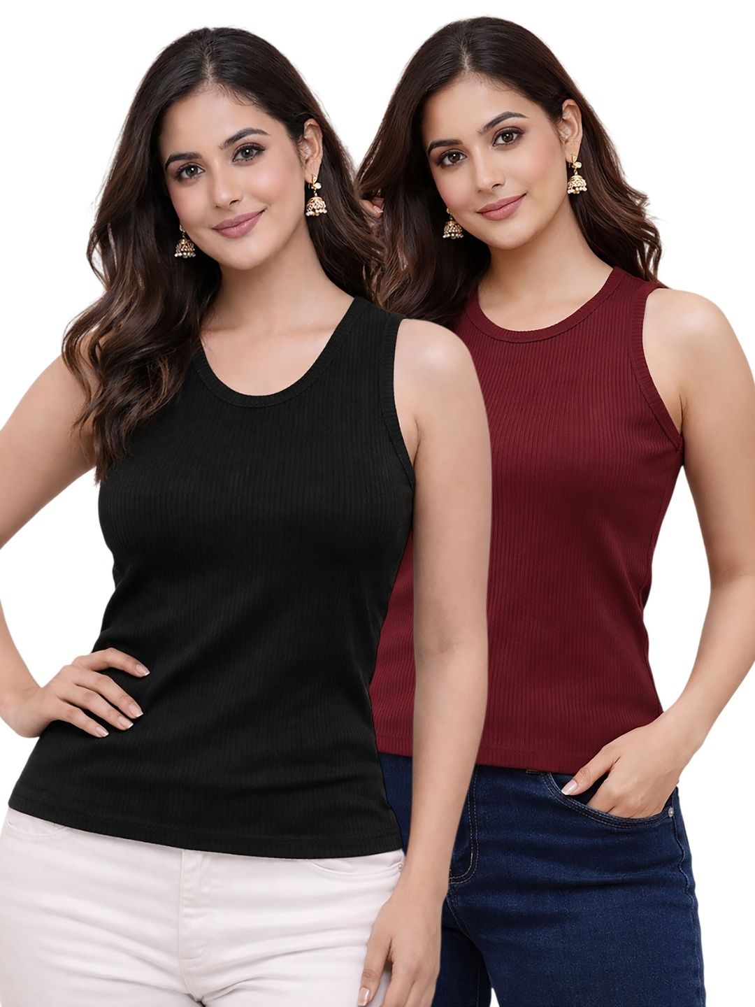 Tank Top Combo - Buy Tank Top Combo online in India