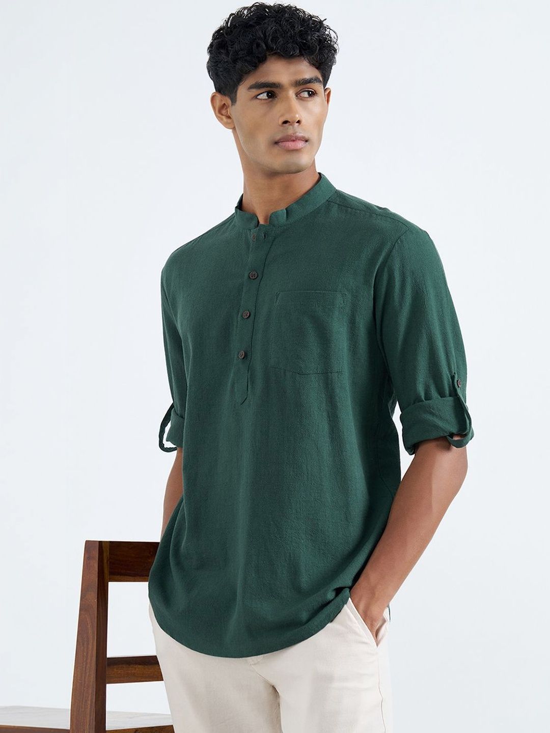 indus route by Pantaloons Men Kurta