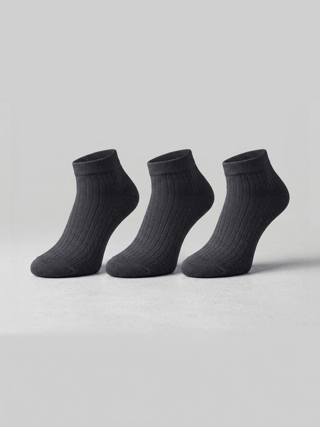 Moda Rapido Men Pack of 3 Cotton Patterned Ankle Length Socks