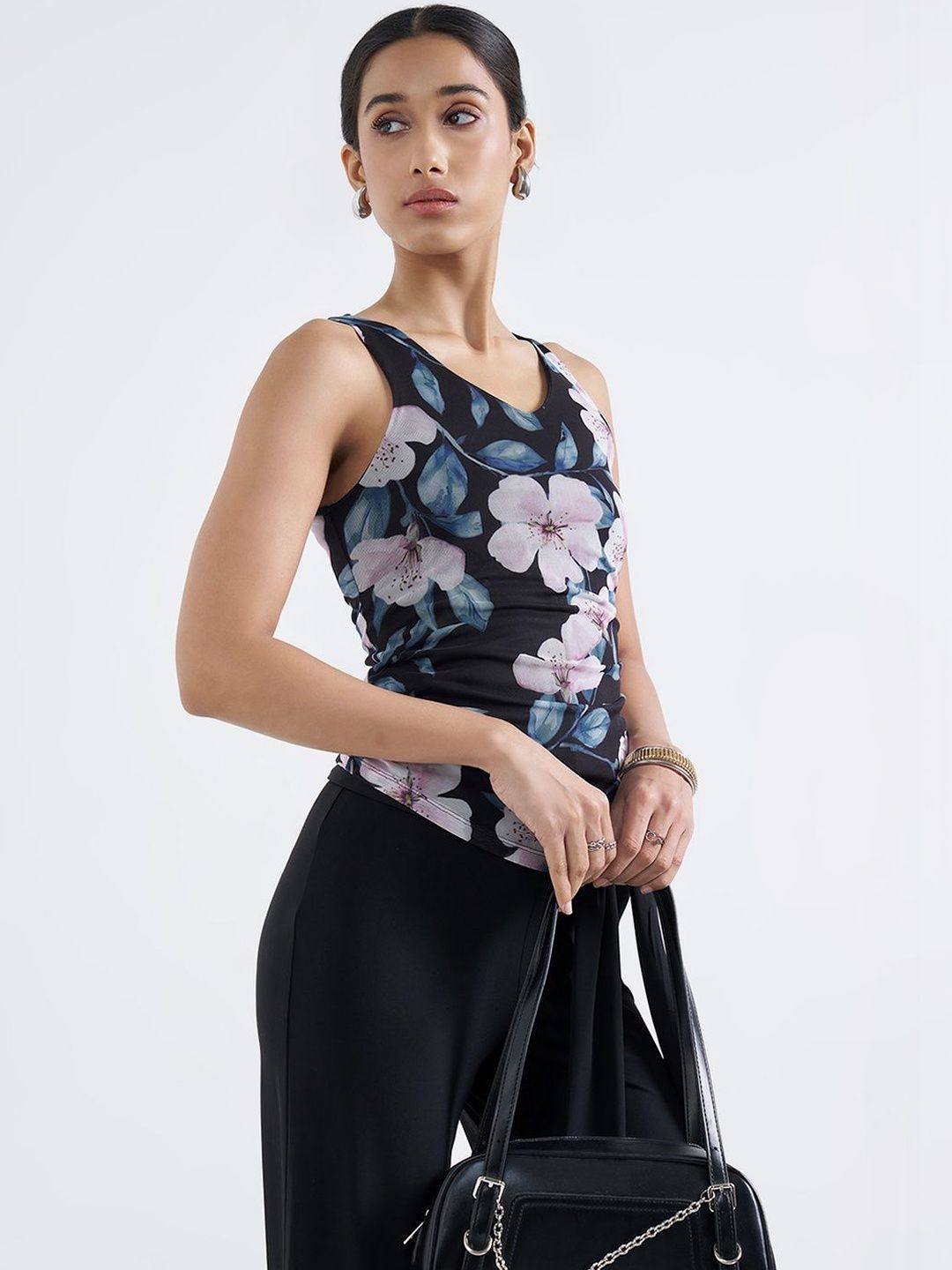 Sleeveless Top - Buy Sleeveless Top online in India
